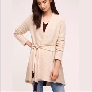 Denise wool jacket by Rose Neira Anthropology.